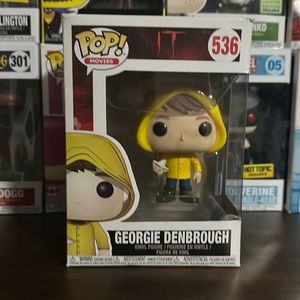 FUNKO POP GEORGIE DEBBROUGH FROM IT #536